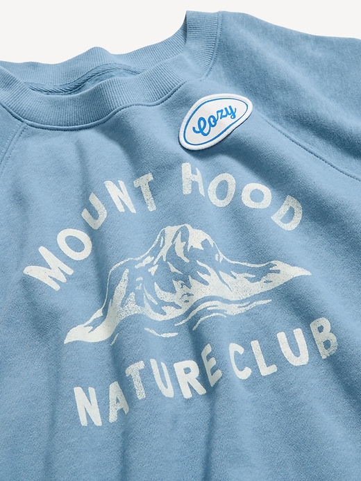 Image number 5 showing, Oversized Raglan Sweatshirt