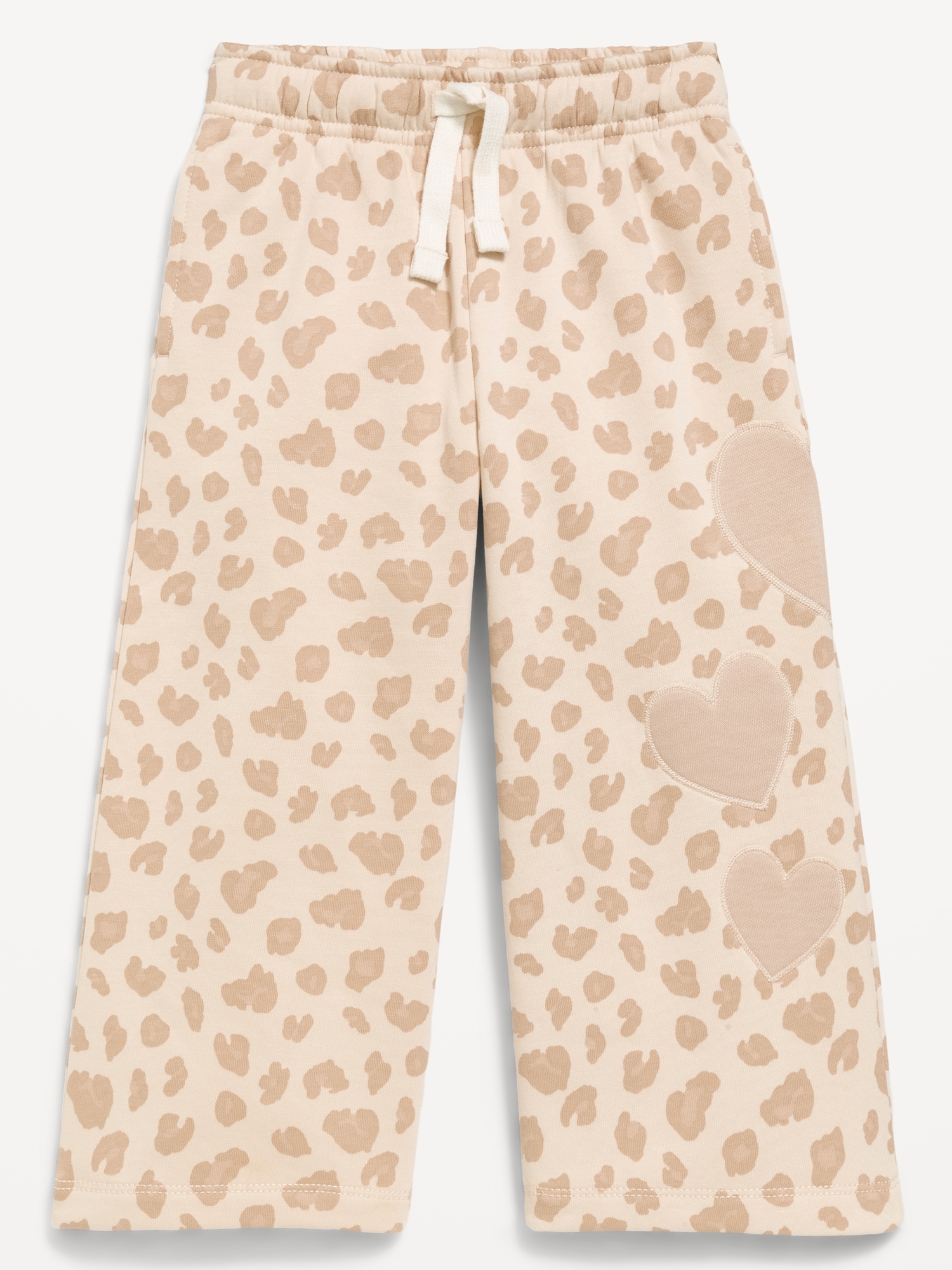 Printed Wide-Leg Sweatpants for Toddler Girls