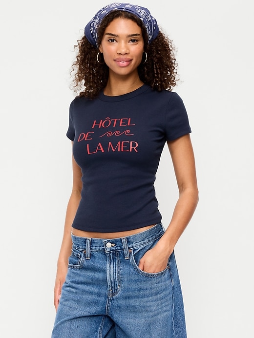 Image number 1 showing, Snug Graphic T-Shirt