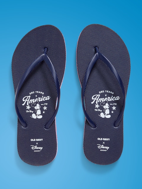 Old Navy x Disney Mickey Mouse Flip-Flop Sandals for Women (Partially Plant-Based)