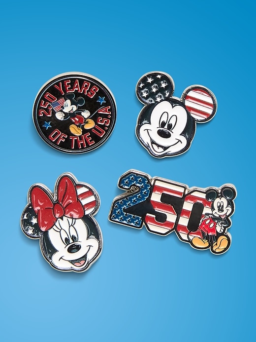 Image number 1 showing, Old Navy x Disney Enamel Pin Set