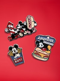 Image number 1 showing, Old Navy x Disney Enamel Pin Set