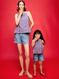 Image number 3 showing, Old Navy x Disney Mickey Mouse Sleeveless Side-Tie Top for Toddler Girls
