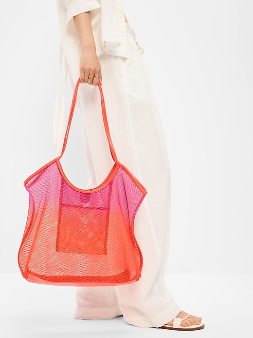 Image number 2 showing, Mesh Tote Bag