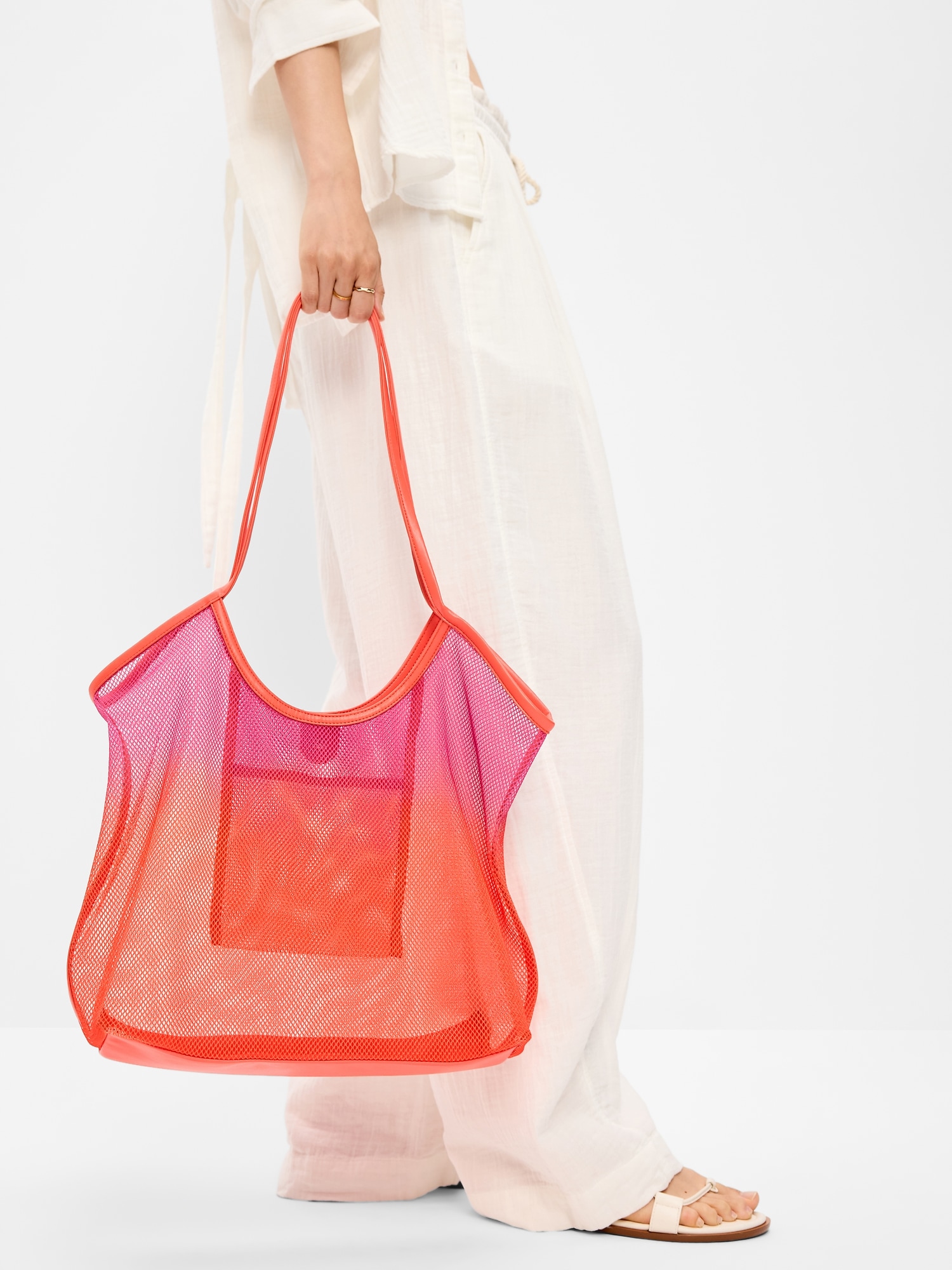 Mesh Tote Bag