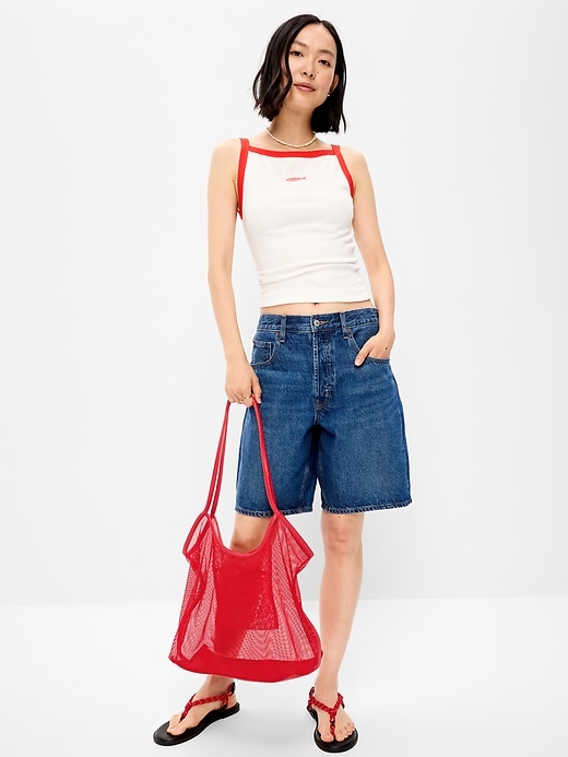 Image number 2 showing, Mesh Tote Bag