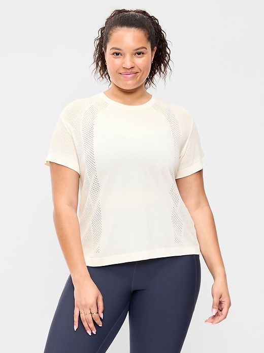 Image number 2 showing, Fluid Seamless Loose T-Shirt