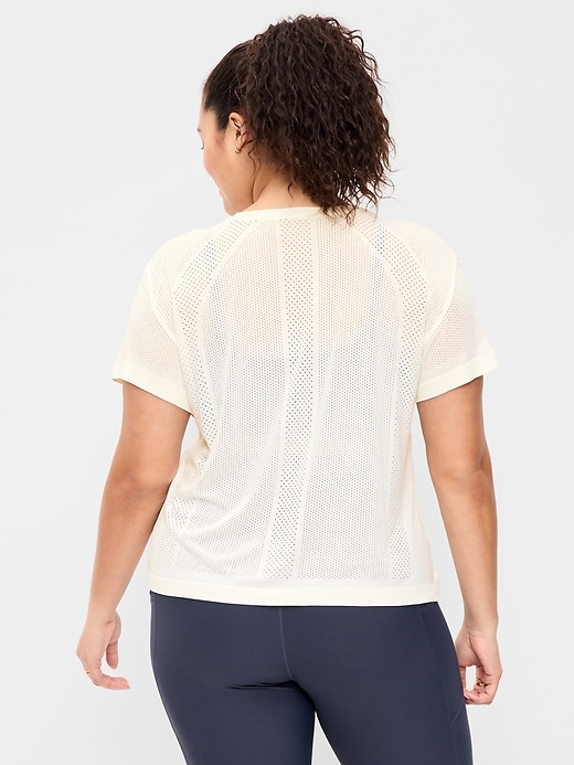 Image number 3 showing, Fluid Seamless Loose T-Shirt