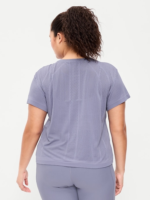 Image number 3 showing, Fluid Seamless Loose T-Shirt