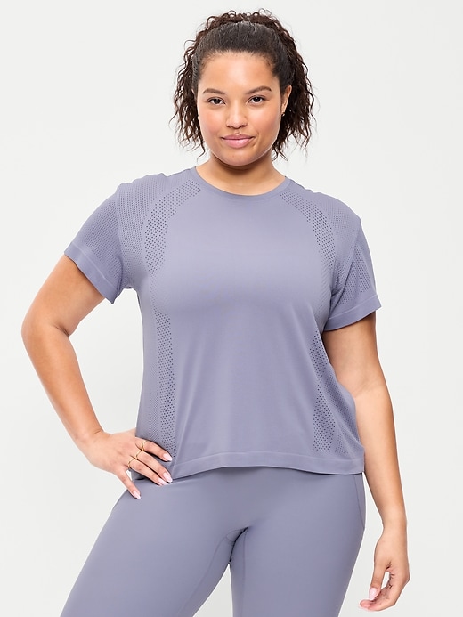 Image number 2 showing, Fluid Seamless Loose T-Shirt