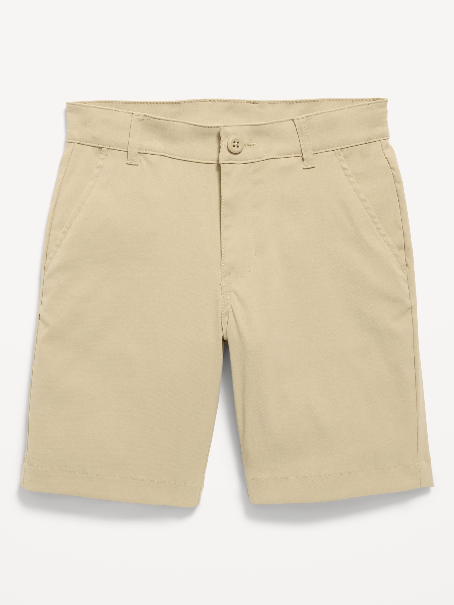 School Uniform Quick-Dry Tech Knee Length Shorts for Boys