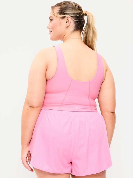 Image number 6 showing, Light Support PowerSoft Longline Sports Bra