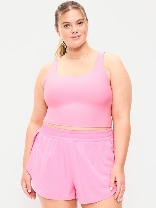 Image number 5 showing, Light Support PowerSoft Longline Sports Bra