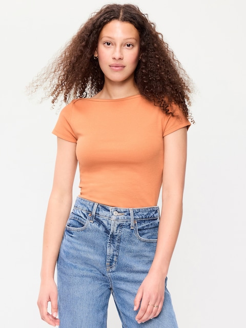 Snug Boatneck T-Shirt