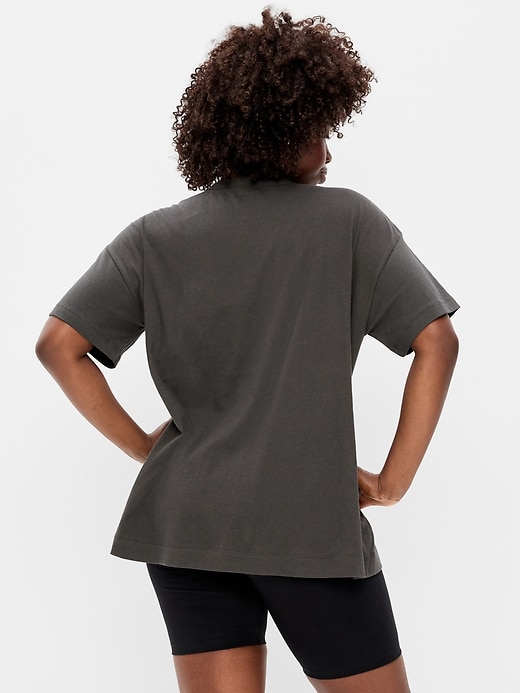 Image number 7 showing, Oversized Graphic T-Shirt