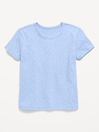 Image number 1 showing, Softest Printed Short-Sleeve T-Shirt for Girls