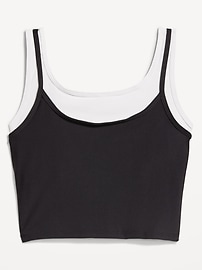 Image number 1 showing, PowerSoft Layered Longline Bra
