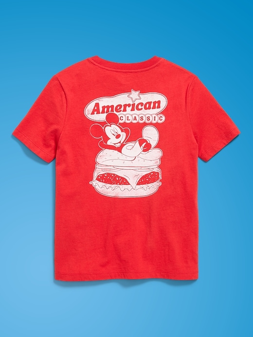 Image number 3 showing, Old Navy x Disney Mickey Mouse Gender-Neutral Graphic T-Shirt for Kids