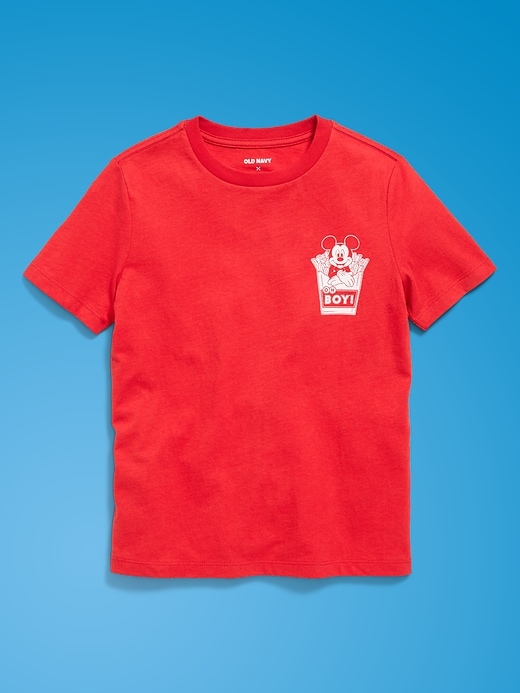 Image number 2 showing, Old Navy x Disney Mickey Mouse Gender-Neutral Graphic T-Shirt for Kids