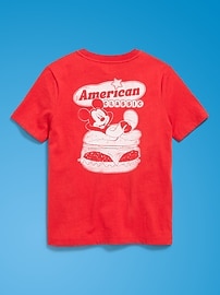 Image number 3 showing, Old Navy x Disney Mickey Mouse Gender-Neutral Graphic T-Shirt for Kids