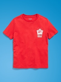Image number 2 showing, Old Navy x Disney Mickey Mouse Gender-Neutral Graphic T-Shirt for Kids