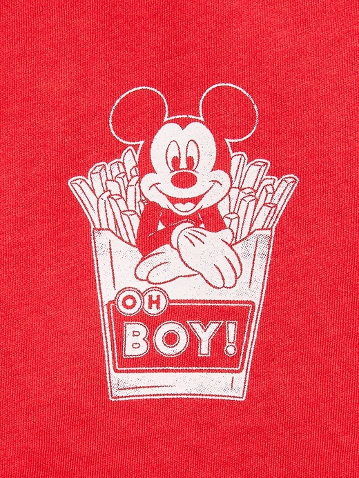 Image number 4 showing, Old Navy x Disney Mickey Mouse Gender-Neutral Graphic T-Shirt for Kids