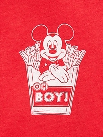 Image number 4 showing, Old Navy x Disney Mickey Mouse Gender-Neutral Graphic T-Shirt for Kids