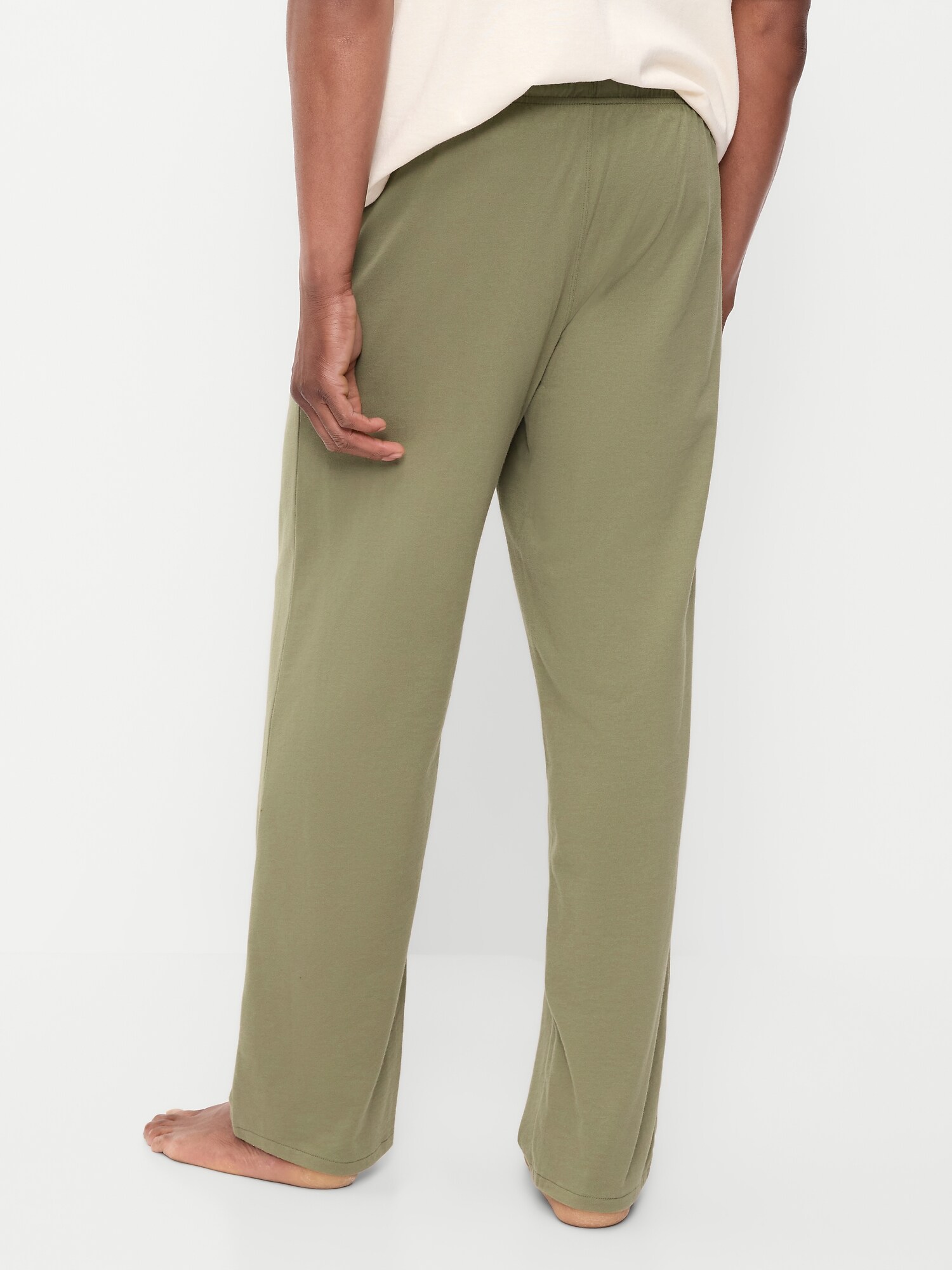 Мужские брюки Old Navy Loose Jersey Lounge Pants, цвет: Dill Caper — фото 2