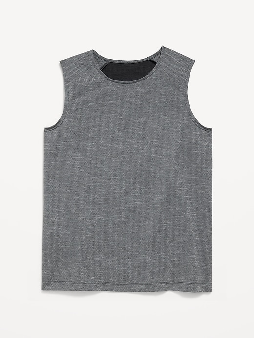 Image number 1 showing, Go-Dry Cool Performance Tank Top for Boys