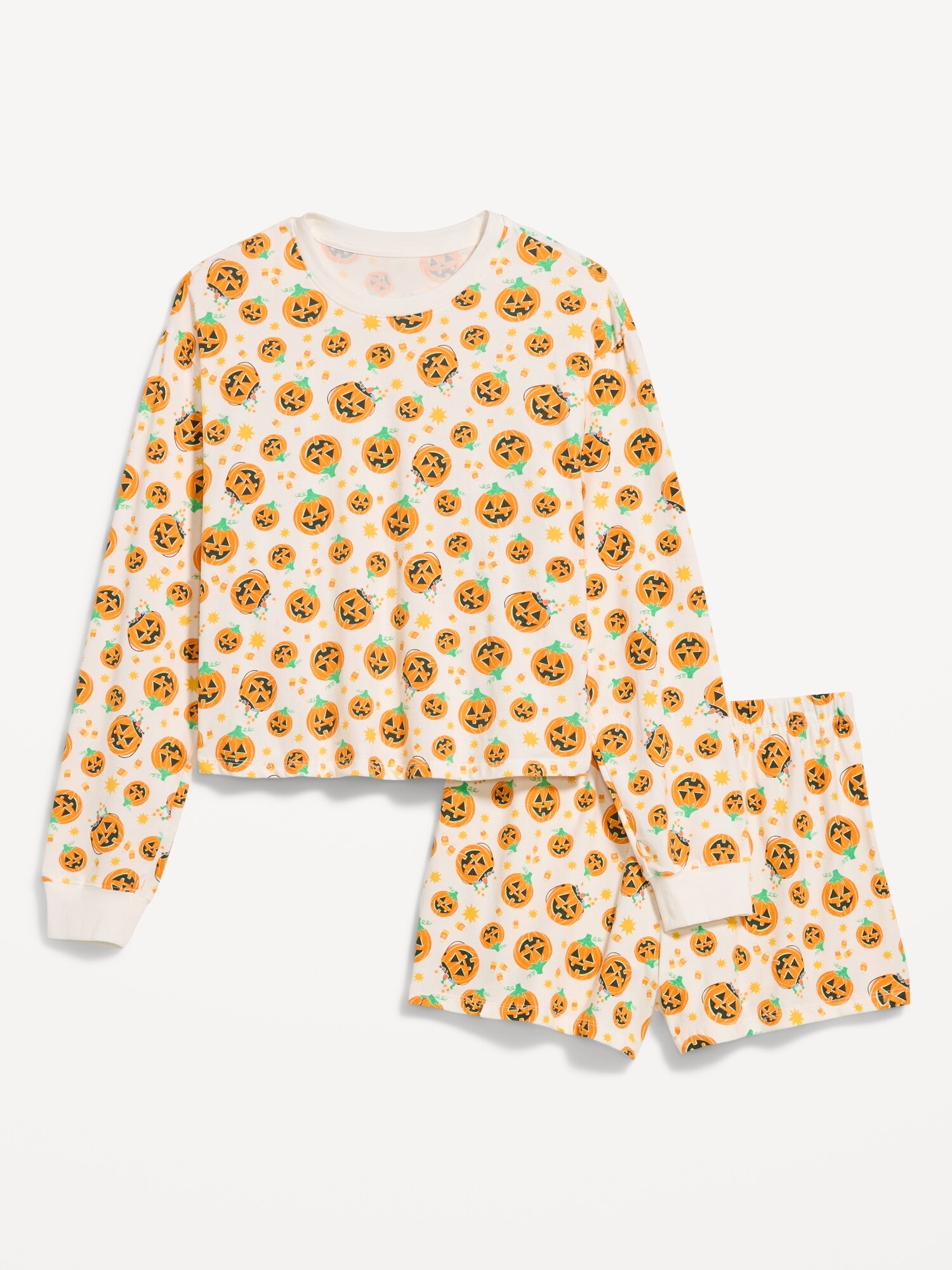 Пижамный комплект Halloween — Old Navy, цвет: Pumpkins (Match The Fam!) — фото 3