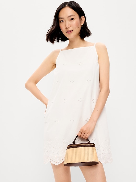 Image number 2 showing, Faux Wicker Top-Handle Bag