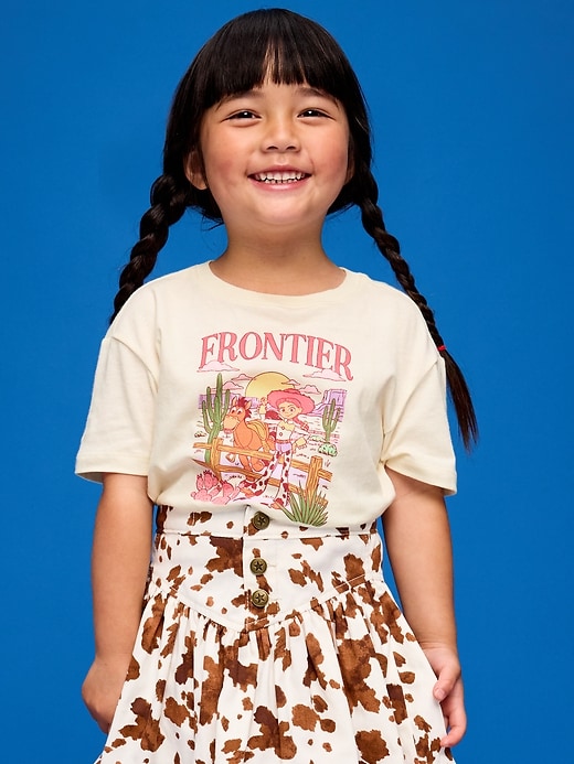 Image number 1 showing, Old Navy x Pixar Toy Story Boxy Graphic T-Shirt for Toddler Girls