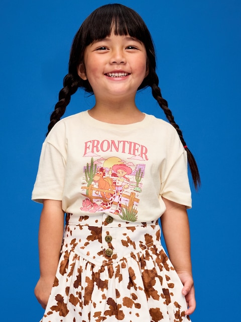 Old Navy x Pixar Toy Story Boxy Graphic T-Shirt for Toddler Girls
