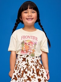 Image number 1 showing, Old Navy x Pixar Toy Story Boxy Graphic T-Shirt for Toddler Girls