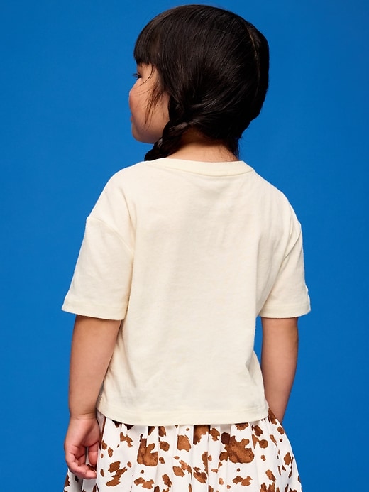 Image number 2 showing, Old Navy x Pixar Toy Story Boxy Graphic T-Shirt for Toddler Girls