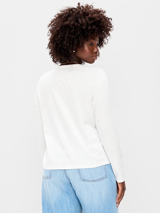 Image number 6 showing, EveryWear Long-Sleeve T-Shirt