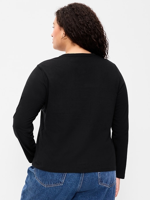 Image number 6 showing, EveryWear Long-Sleeve T-Shirt