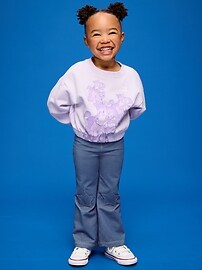 Image number 1 showing, Old Navy x Pixar Toy Story Sweatshirt and Flare Leggings Set for Toddler Girls