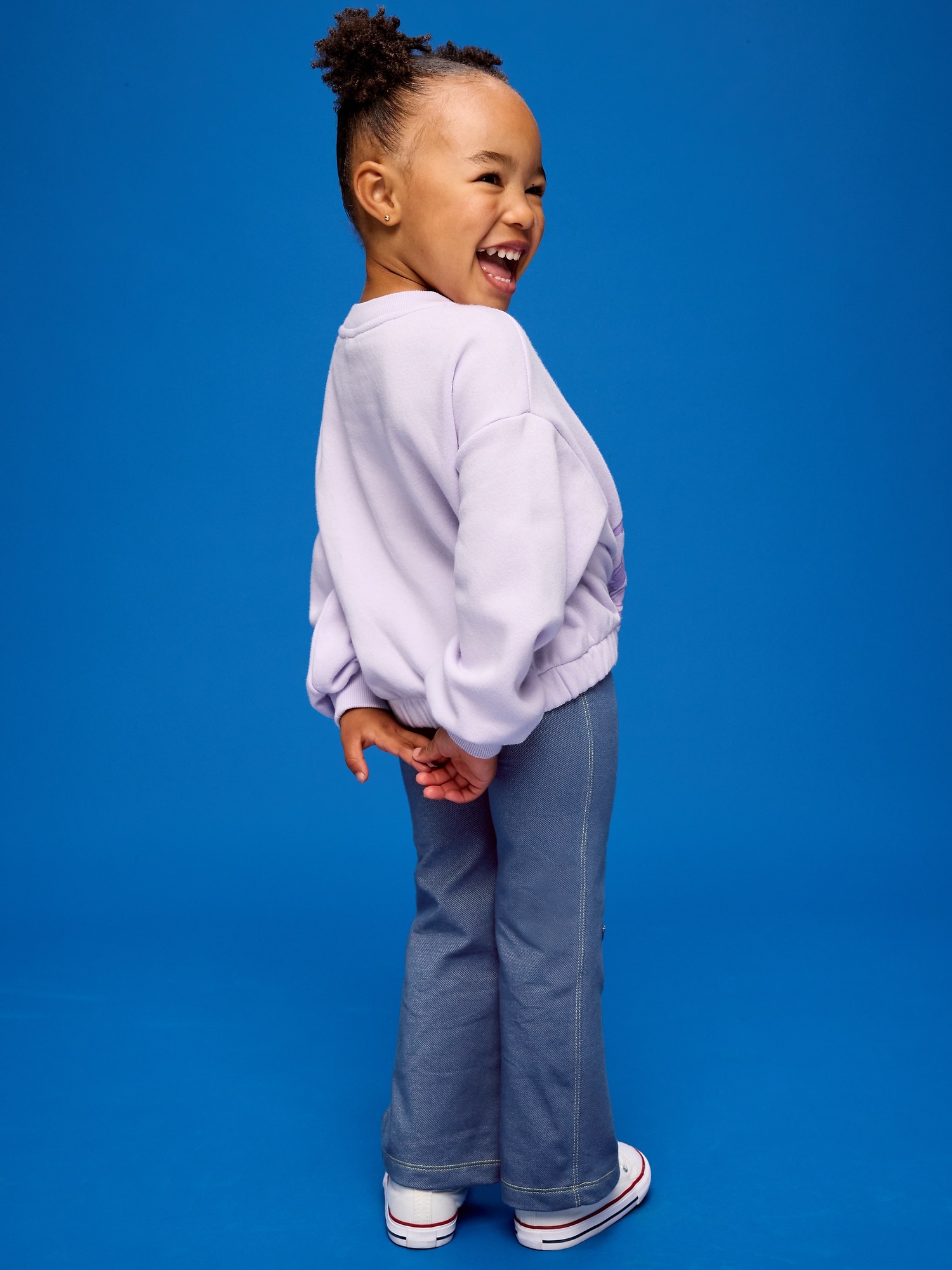 Old Navy x Pixar Toy Story Sweatshirt and Flare Leggings Set for Toddler Girls