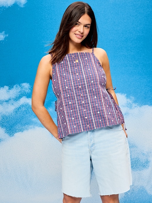 Image number 4 showing, Old Navy x Disney Mickey Mouse Side-Tie Tank Top for Women
