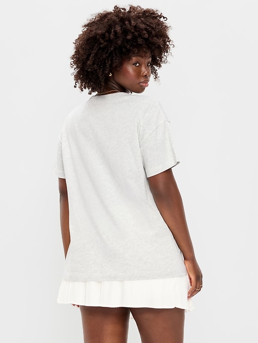 Image number 6 showing, Oversized EveryWear Tunic T-Shirt