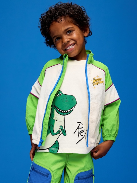 Old Navy x Pixar Toy Story Full-Zip Windbreaker for Toddler Boys