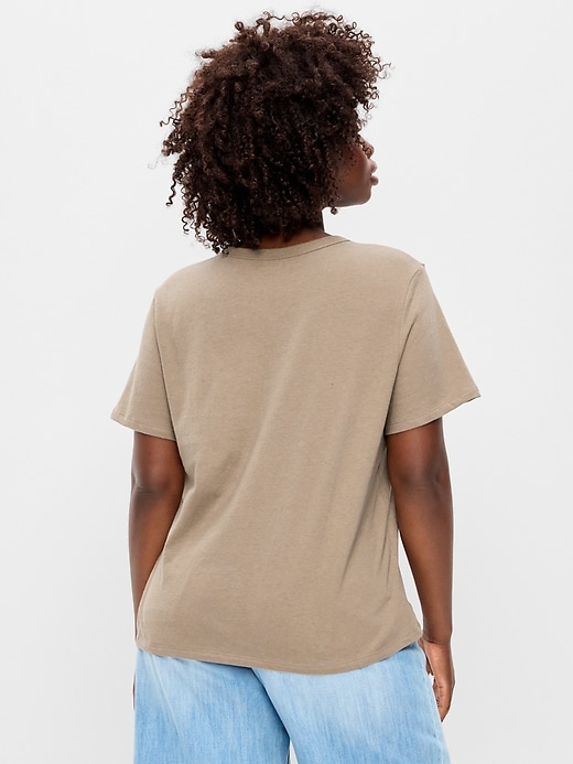 Image number 7 showing, EveryWear Crew-Neck Logo-Graphic T-Shirt
