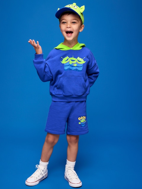 Old Navy x Pixar Toy Story Pullover Hoodie and Shorts Set for Toddler Boys