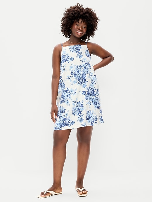 Image number 7 showing, Sleeveless Mini Shift Dress