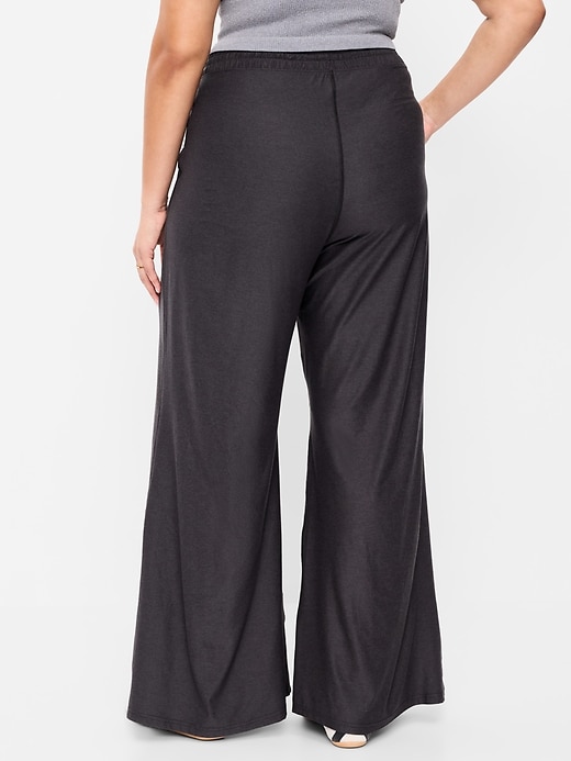 Image number 7 showing, High-Waisted CloudMotion Wide-Leg Pants