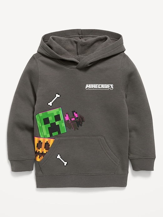 Image number 1 showing, Minecraft™ Unisex Graphic Pullover Hoodie