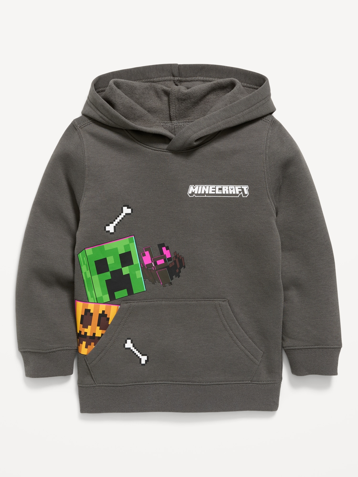 Minecraft™ Unisex Graphic Pullover Hoodie
