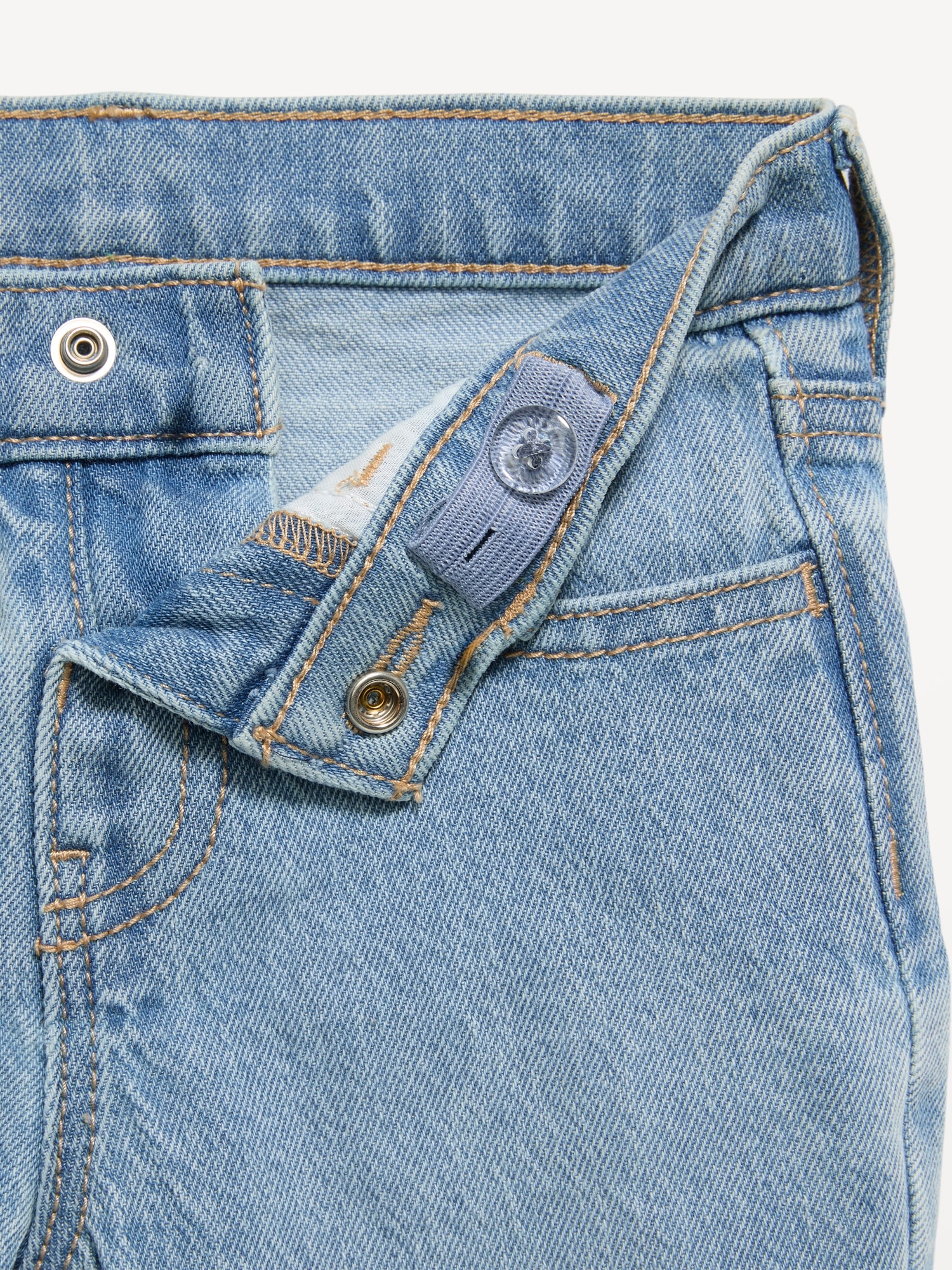 High-Waisted Flare-Leg Jeans for Toddler Girls