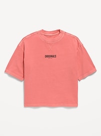 Image number 1 showing, Oversized Short-Sleeve Graphic T-Shirt for Boys